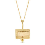 Galene Pendant - Solid Gold