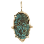 Atargatis Pendant - Solid Gold