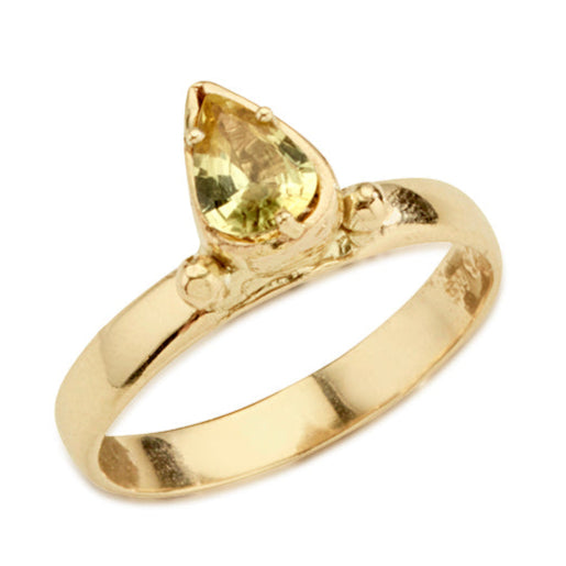 Bennu Ring - Solid Gold