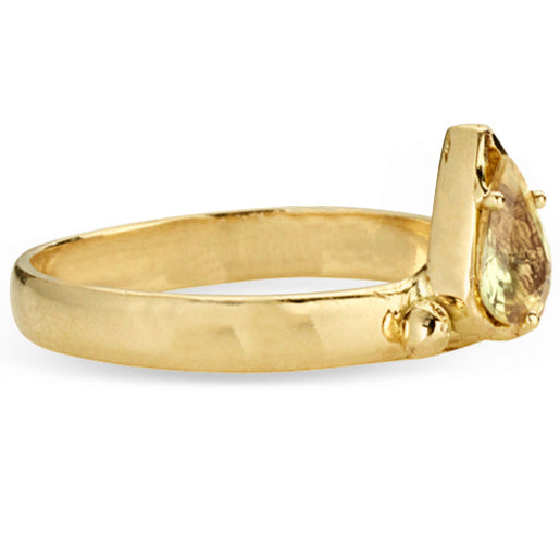 Bennu Ring - Solid Gold