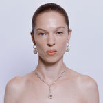 Ki Pendant in Citrine - Sterling Silver