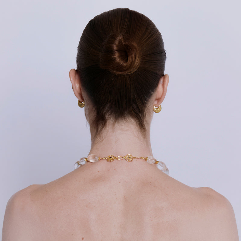 Jantar Necklace - 18K Gold Plated