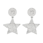 Lucretia Drop Earrings - Sterling Silver