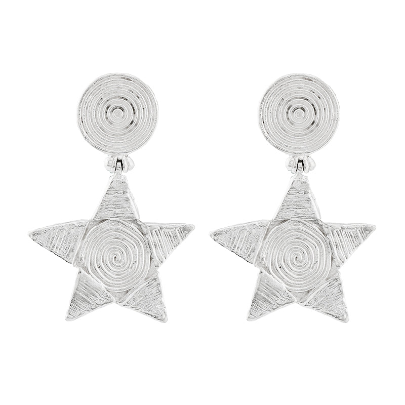 Lucretia Drop Earrings - Sterling Silver