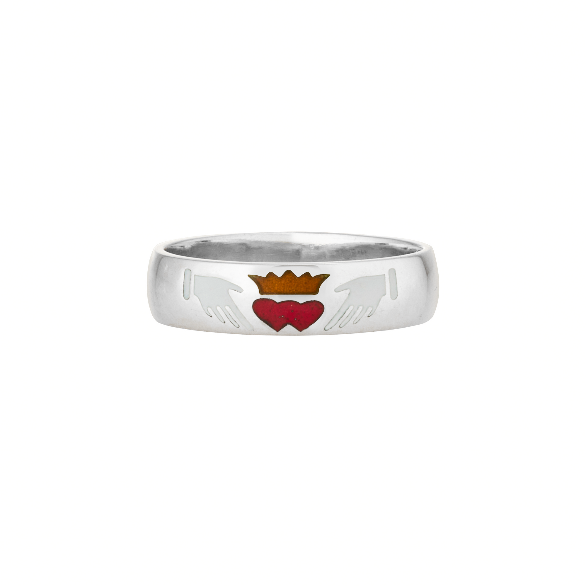 Fede Ring - Sterling Silver