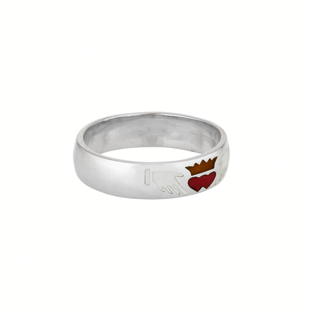 Fede Ring - Sterling Silver