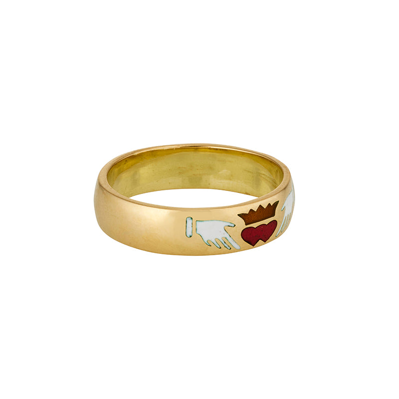 Fede Ring - Solid Gold