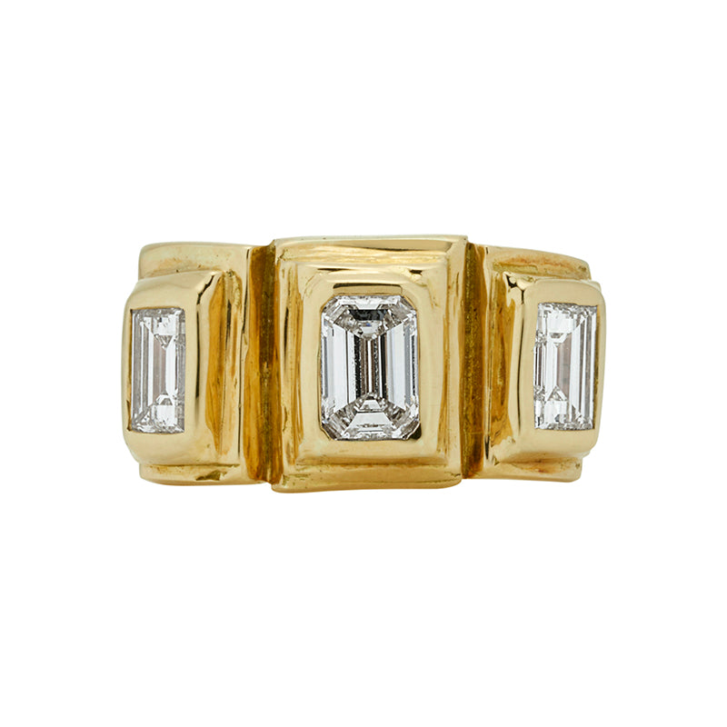 Pruina Ring - Solid Gold
