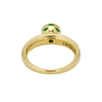 Viriditas Ring in Emerald - 18K Solid Gold