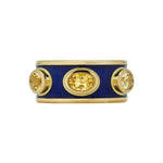 Karanfil Ring in Citrine - Solid Gold