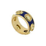Karanfil Ring in Citrine - Solid Gold