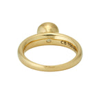 Viriditas Ring in Topaz - 18K Solid Gold