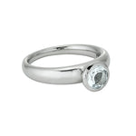 Viriditas Ring in Topaz - Platinum