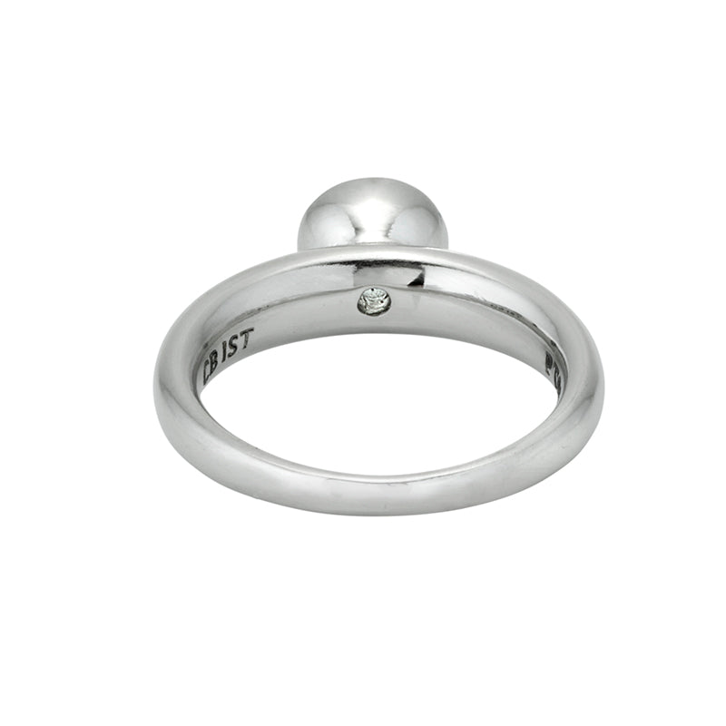 Viriditas Ring in Topaz - Platinum
