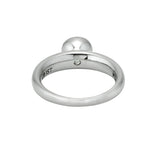 Viriditas Ring in Topaz - Platinum
