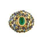 Dolmabache Ring - Solid Gold