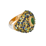 Dolmabache Ring - Solid Gold