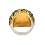 Dolmabache Ring - Solid Gold