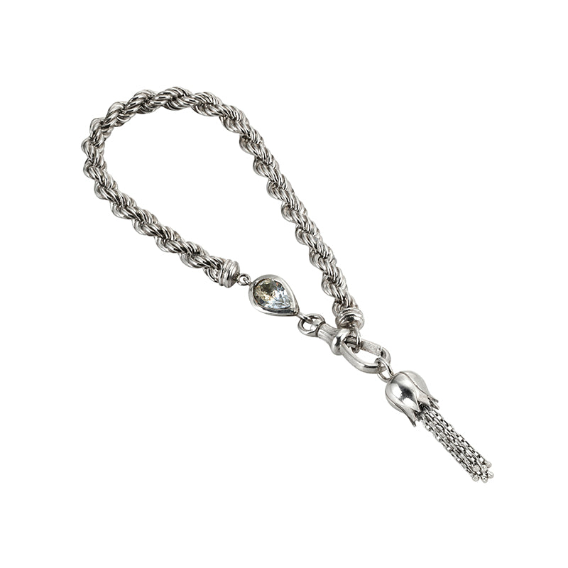Pendula Bracelet in Topaz - Sterling Silver