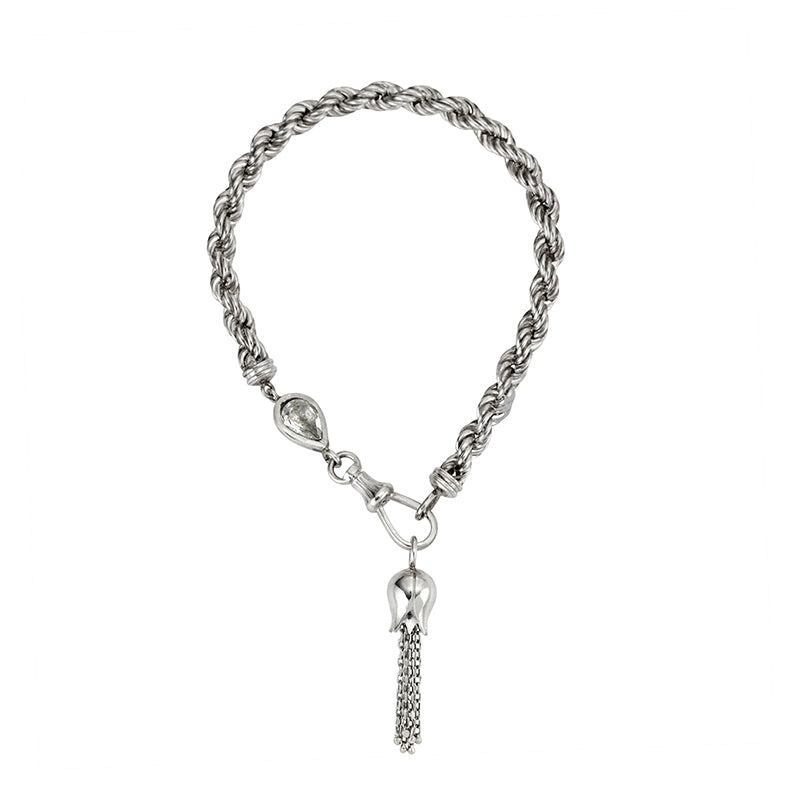 Pendula Bracelet in Topaz - Sterling Silver