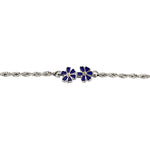 Pasha Necklace in Enamel - Sterling Silver