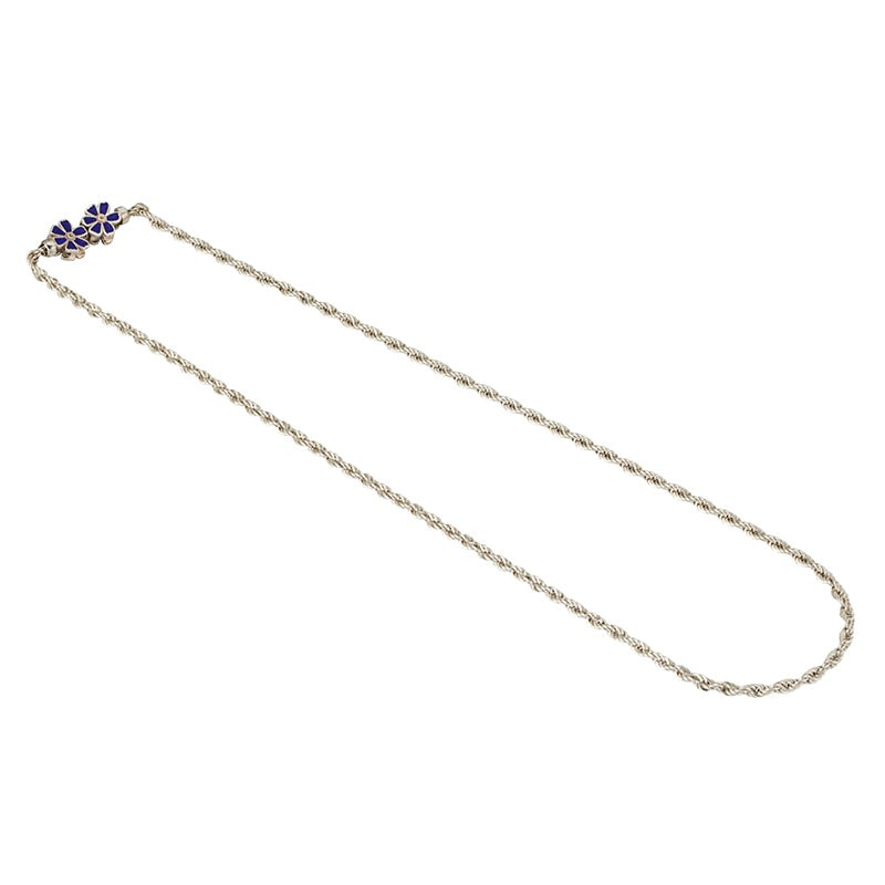 Pasha Necklace in Enamel - Sterling Silver