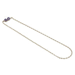 Pasha Necklace in Enamel - Sterling Silver