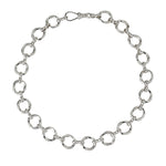 Handmade Maillon Chain - Sterling Silver