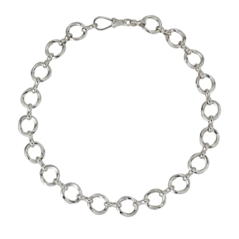 Handmade Maillon Chain - Sterling Silver