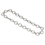 Handmade Maillon Chain - Sterling Silver