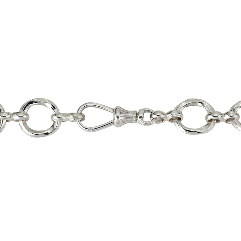 Handmade Maillon Chain - Sterling Silver