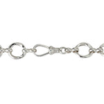 Handmade Maillon Chain - Sterling Silver