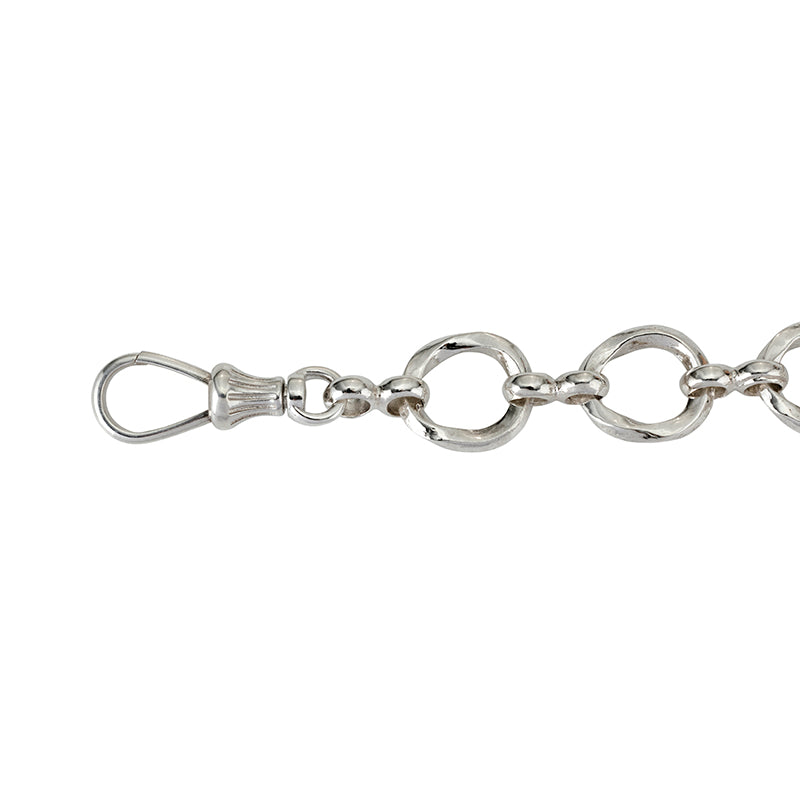 Handmade Maillon Bracelet - Sterling Silver