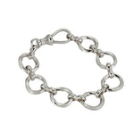 Handmade Maillon Bracelet - Sterling Silver