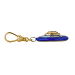 Karanfil Pendant in Citrine and Diamond - Solid Gold