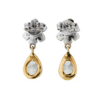 Pasha Earrings in Sapphire - 18K Solid Gold