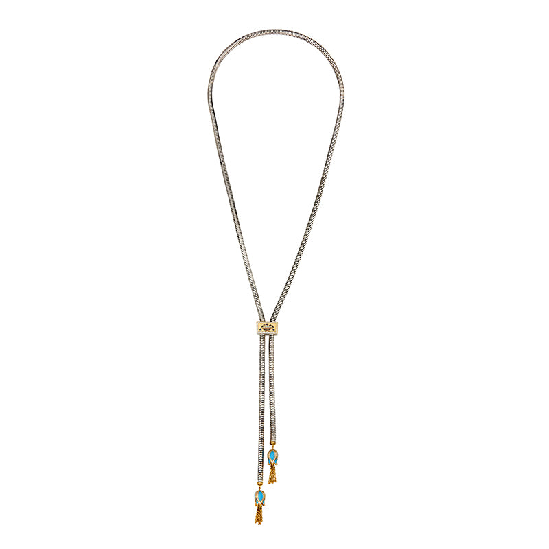 Kryos Necklace - Solid Gold