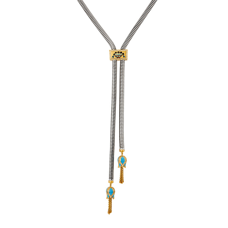Kryos Necklace - Solid Gold