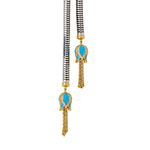 Kryos Necklace - Solid Gold