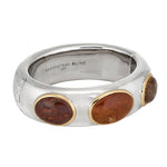 Sefer Bracelet in Jasper - Sterling Silver