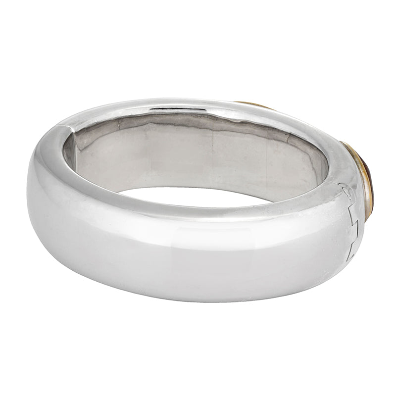 Sefer Bracelet in Jasper - Sterling Silver