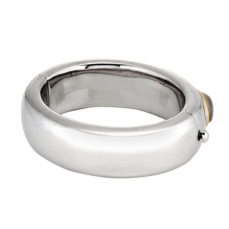 Sefer Bracelet in Quartz - Sterling Silver