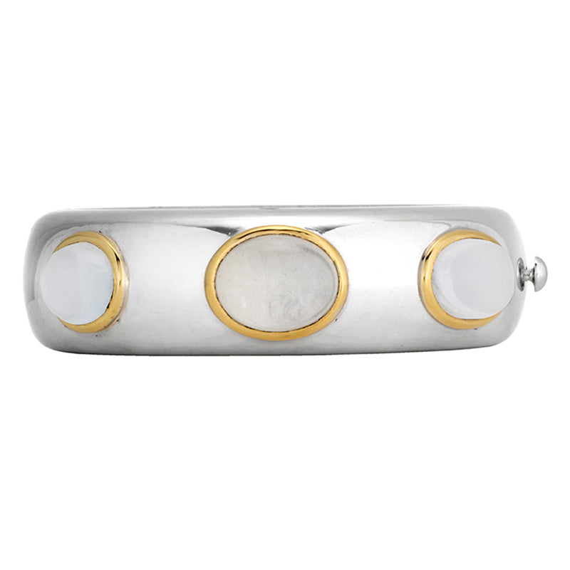 Sefer Bracelet in Quartz - Sterling Silver