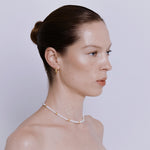Marlborough Hoops - 18K Gold Plated