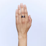 Karanfil Ring in Citrine - Solid Gold