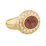 Gaius Ring - 18K Gold Plated