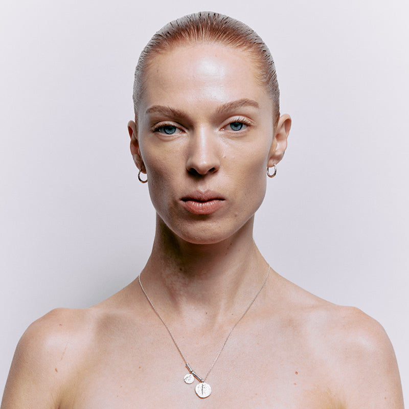Angelus Necklace - Sterling Silver