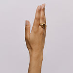 Gaius Ring - 18K Gold Plated