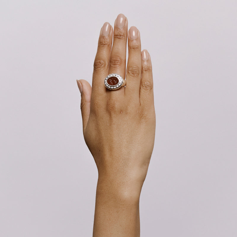 Gaius Ring - Sterling Silver