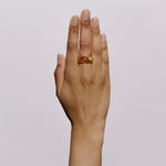 Tiberius Ring - 18K Gold Plated